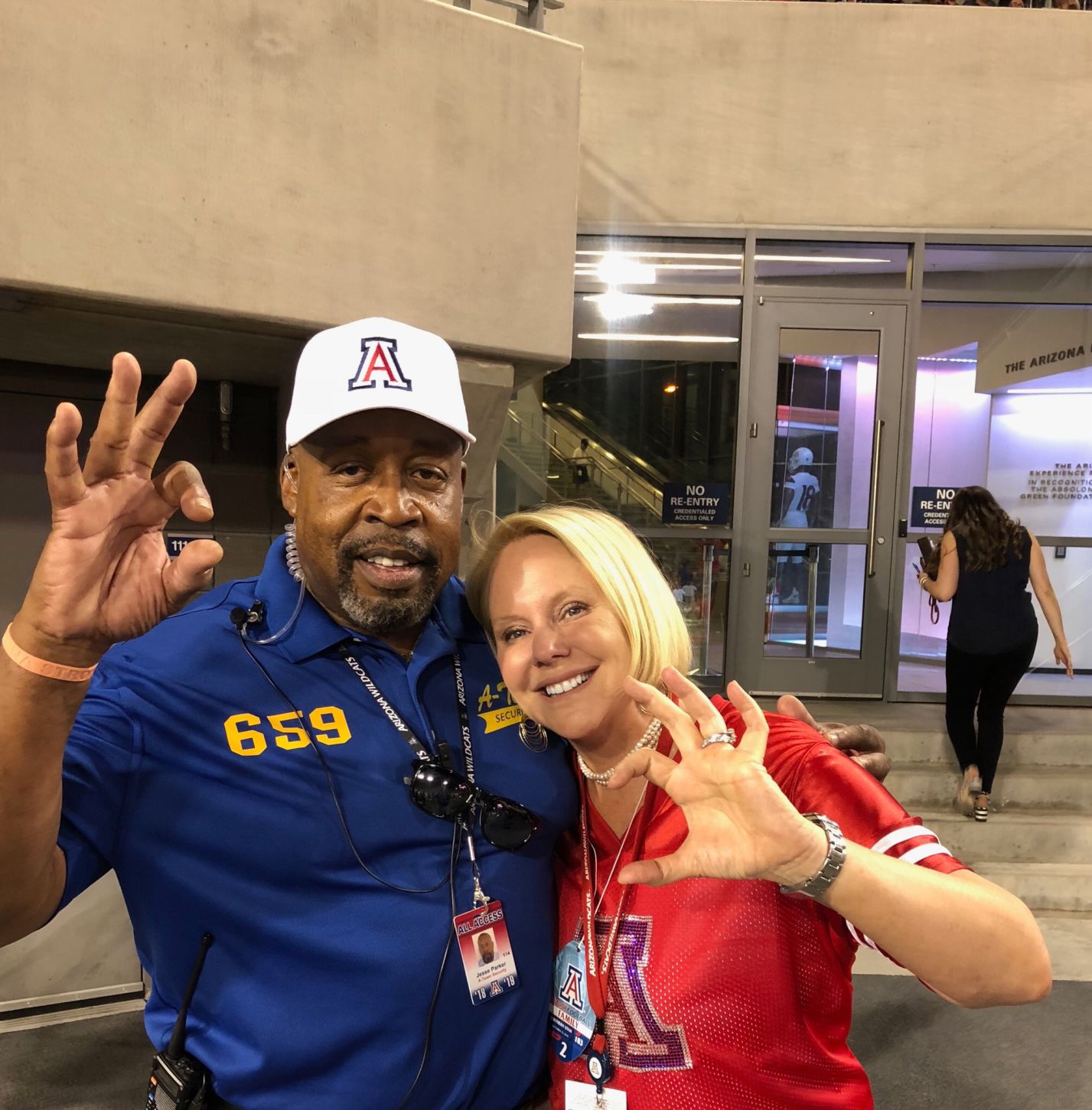 Jesse Parker and Carrie Cecil